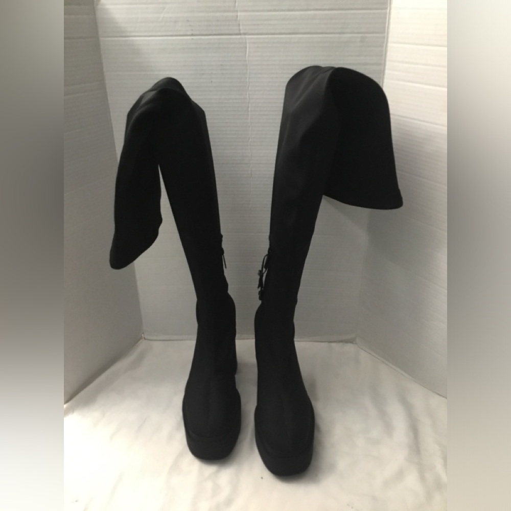 zara long boots